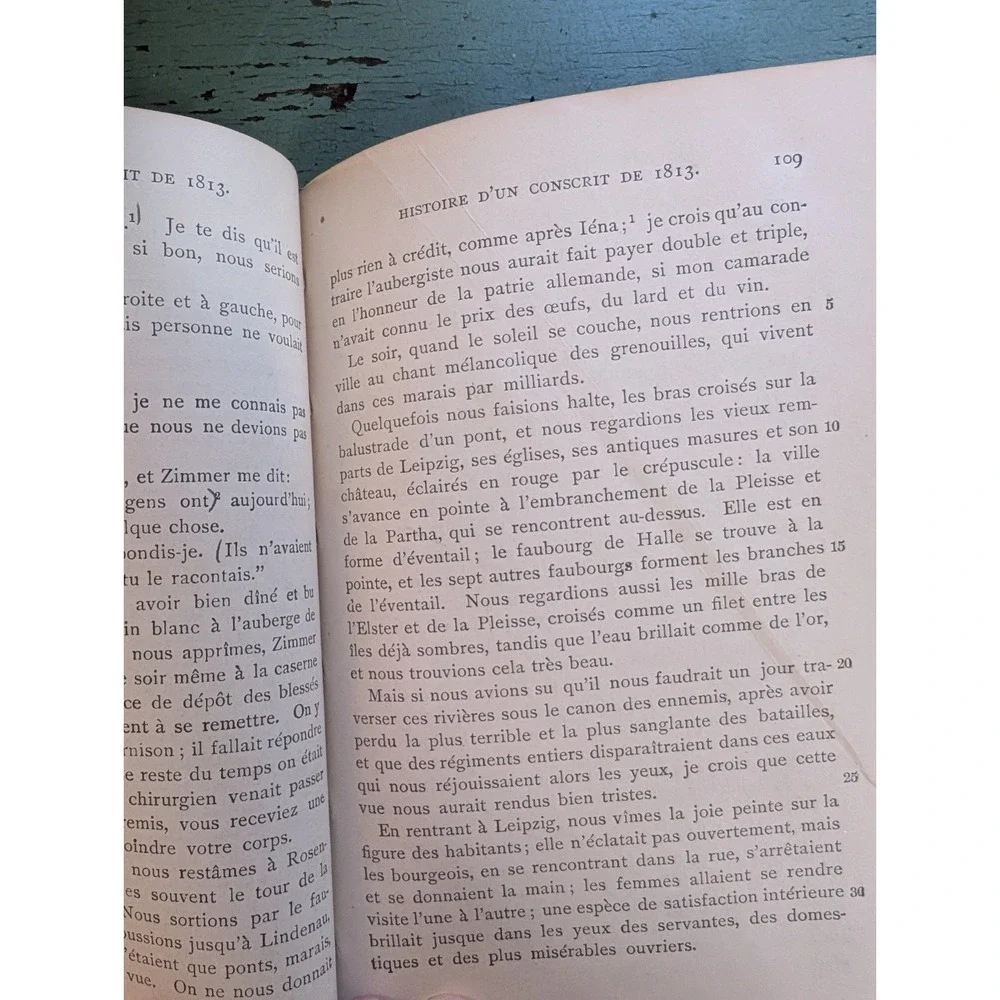 Erkmann-Chatrain's Le Conscript de 1813‎ Copyright 1896